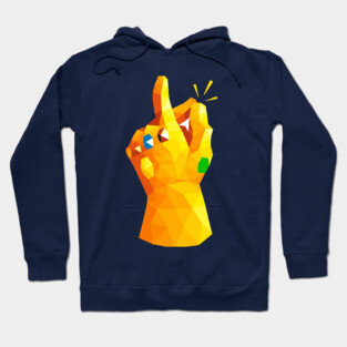 5 infinity stones Hoodie