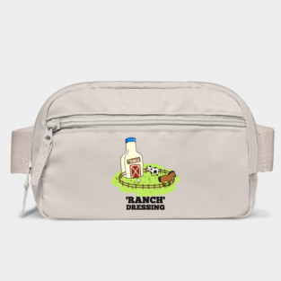 Ranch Dressing Cute Sauce Food Pun Bag