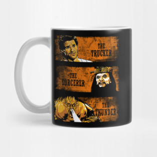 The Trucker  the Sorcerer and the Thunder Mug