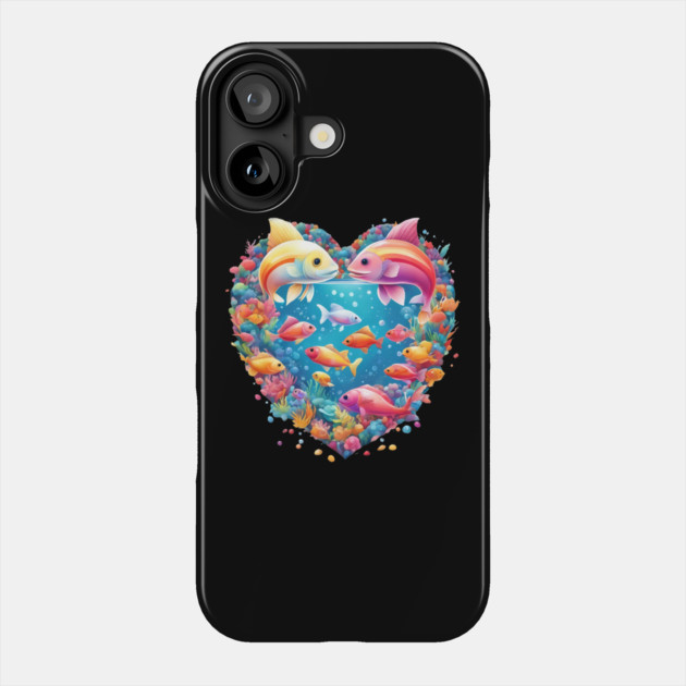 Fishing Lover Phone Case by animegirlnft