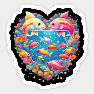 Fishing Lover Sticker