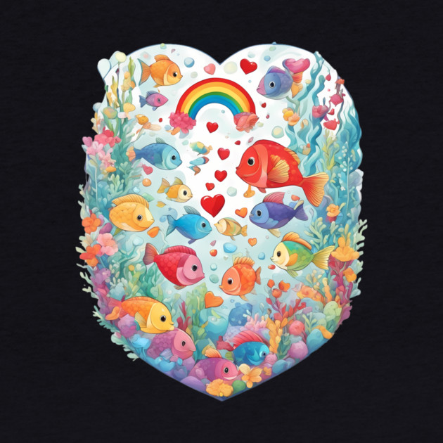 Aquatic Life by animegirlnft