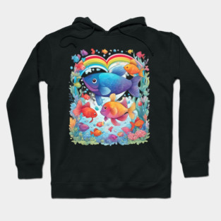 Aquarium Fish Hoodie