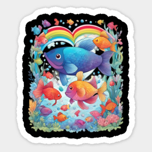 Aquarium Fish Sticker