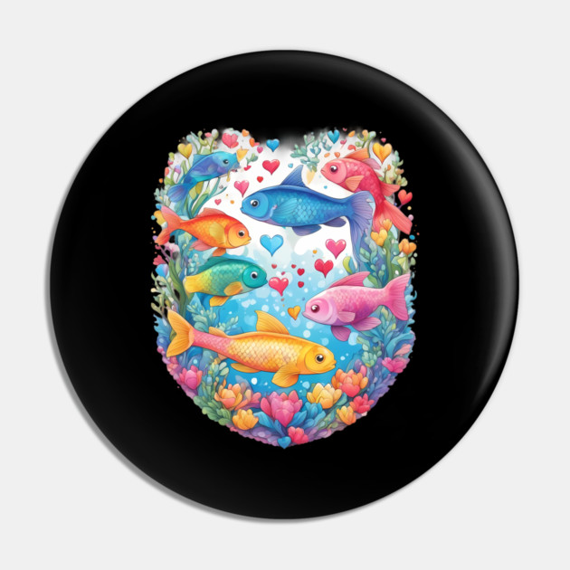 Marine Life Pin by animegirlnft