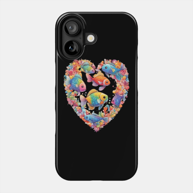 Ocean Life Phone Case by animegirlnft