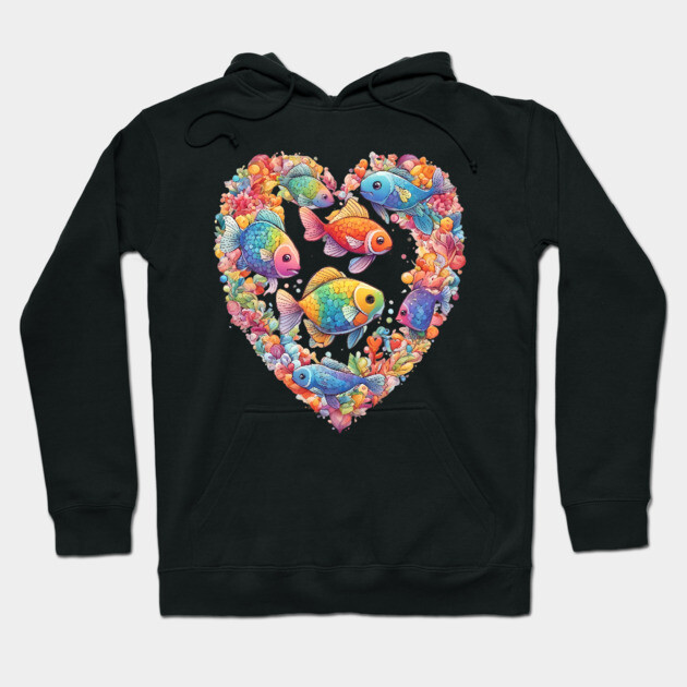 Ocean Life Hoodie by animegirlnft
