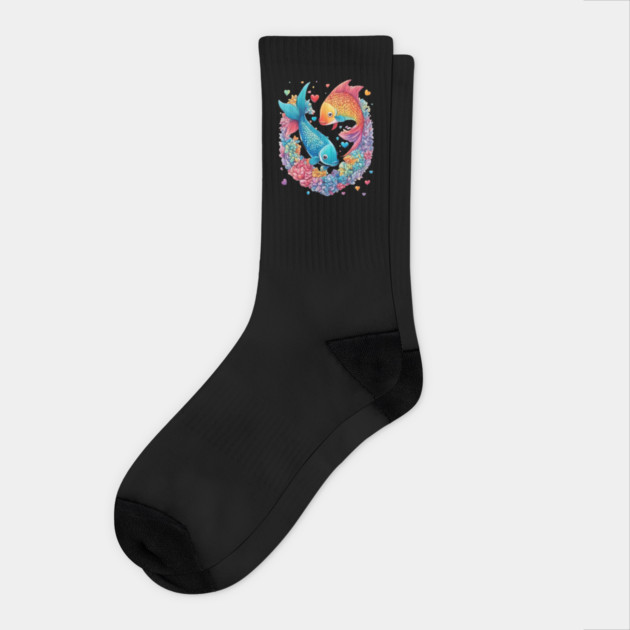 Marine Animal Socks by animegirlnft