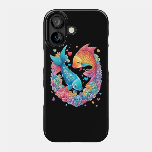 Marine Animal Phone Case by animegirlnft