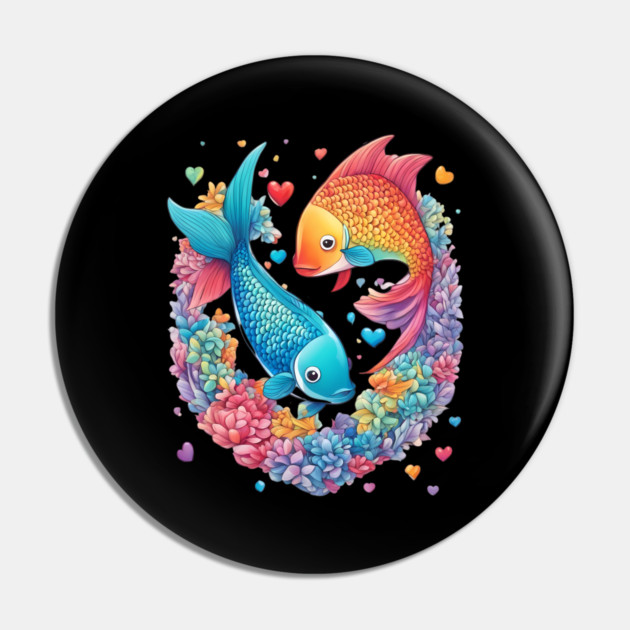 Marine Animal Pin by animegirlnft