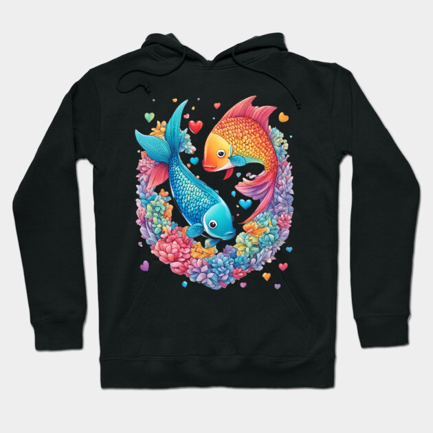 Marine Animal Hoodie by animegirlnft