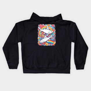 Sea Life Kids Hoodie