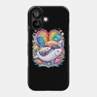 Colorful Fish Phone Case
