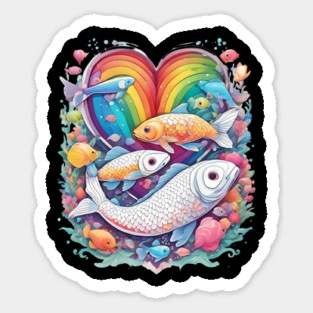 Colorful Fish Magnet