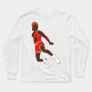 Michael Jordan Long Sleeve T-Shirt