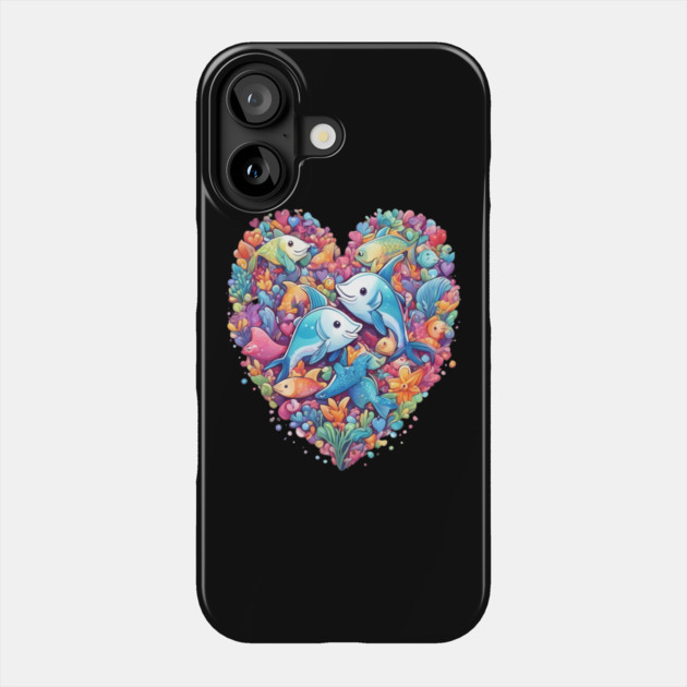 Fishing Life Phone Case by animegirlnft