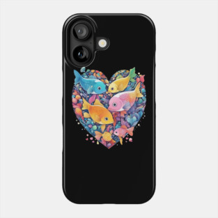 Cute Fish Phone Case