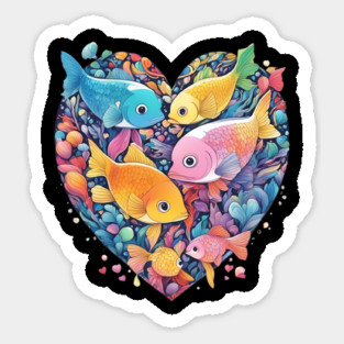 Cute Fish Magnet