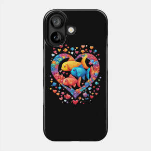Rainbow Fish Phone Case