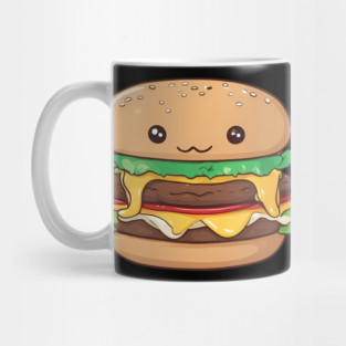 Kawaii Burger Mug