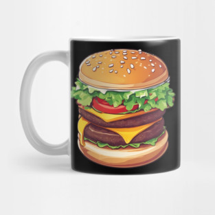 Burger Lover Mug