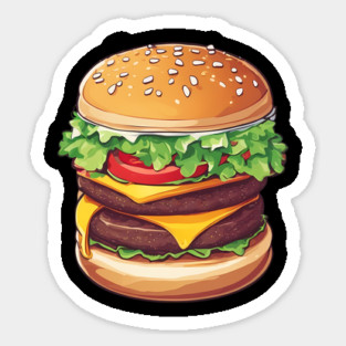 Burger Lover Magnet