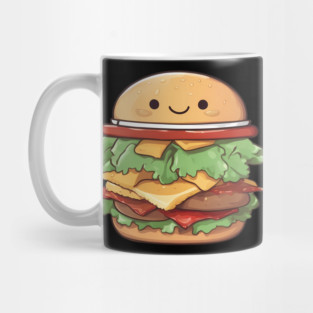 Burger Cartoon Mug
