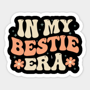 Groovy In My Bestie Era Magnet