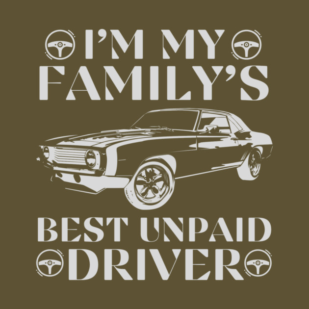 Family's Unpaid Driver by The WYLD Tribe
