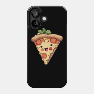 Kawaii Pizza Phone Case