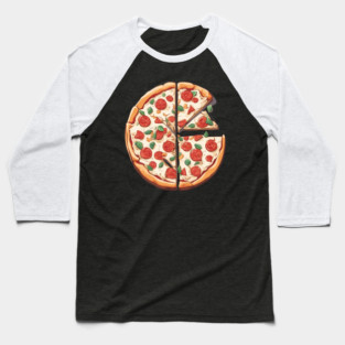 Pizza Lover Baseball T-Shirt