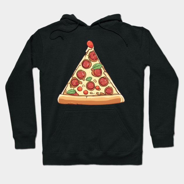 Pizza Slice Hoodie by animegirlnft