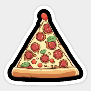 Pizza Slice Sticker