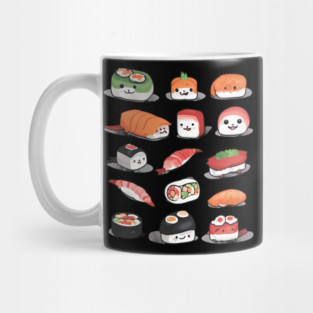 Kawaii Sushi Mug