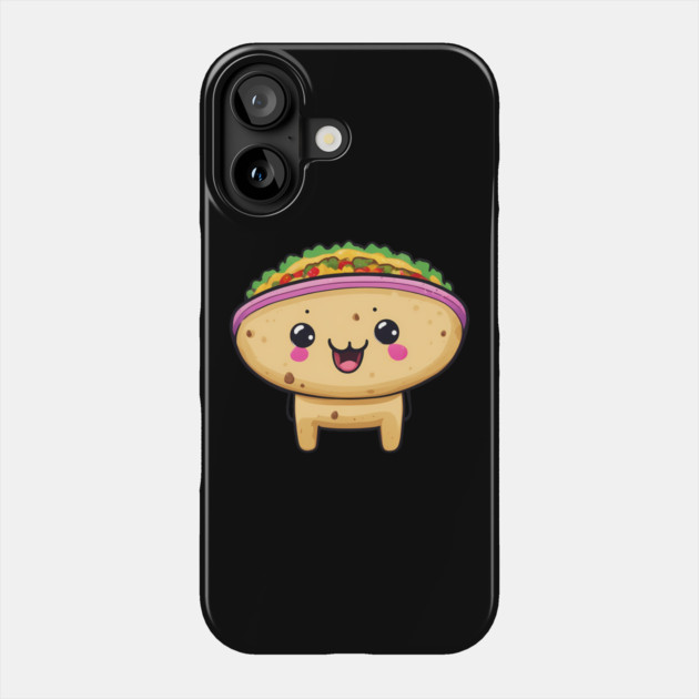 Taco Tuesday Phone Case by animegirlnft