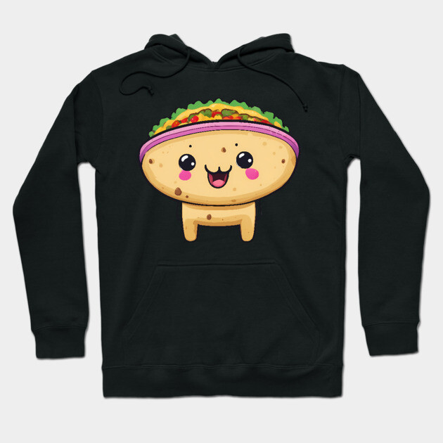 Taco Tuesday Hoodie by animegirlnft