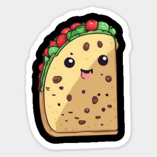 Kawaii Taco Magnet