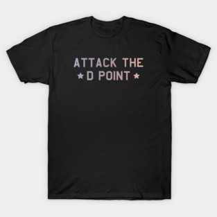 Attack the D Point - War Thunder T-Shirt