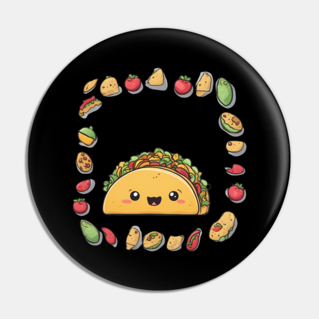 Taco Lover Pin by animegirlnft