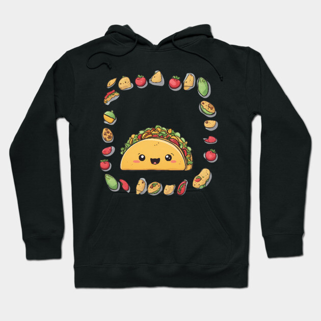Taco Lover Hoodie by animegirlnft