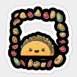 Taco Lover Magnet