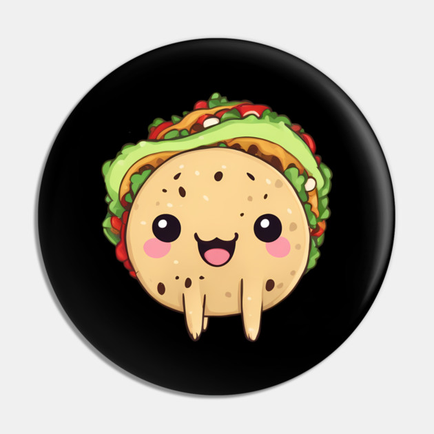 Cute Taco Pin by animegirlnft