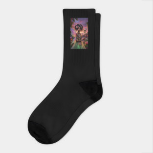 African Fairy Socks