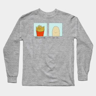 Social media profile Long Sleeve T-Shirt