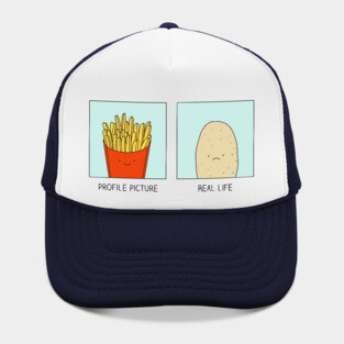 Social media profile Hat