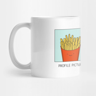 Social media profile Mug