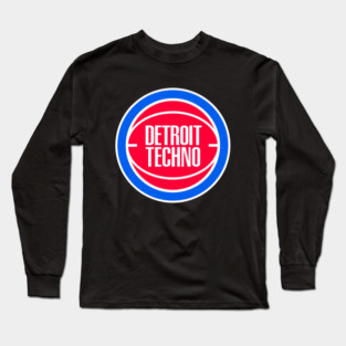 DETROIT TECHNO Long Sleeve T-Shirt