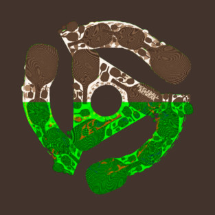 Pickleball Record Spindle by Pickleball ARTwear T-Shirt