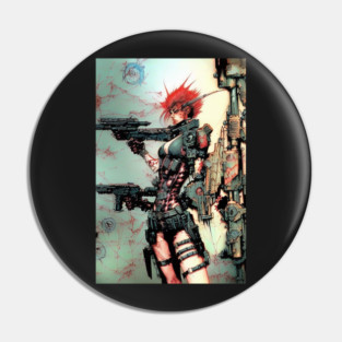 Esher having a bad day in space dystopia Pin