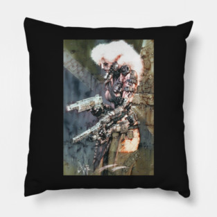 The underhive gets more dangerous every day Pillow
